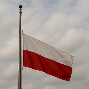 Żałoba narodowa w Polsce – informacja