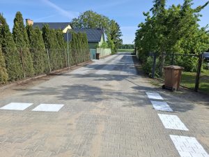 Nowa droga – wygodniej i bezpieczniej w Dakowach Mokrych!