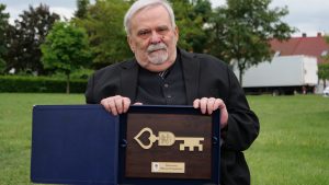 Dr Bogumił Wojcieszak z tytułem Honorowego Obywatela Opalenicy