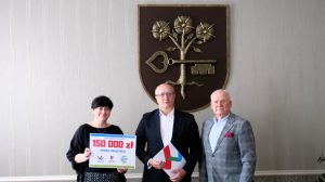 Gmina Opalenica z dofinansowaniem na tereny zielone w centrum miasta