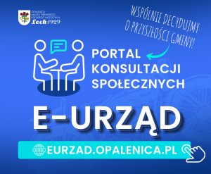 Portal Konsultacji Społecznych w e-Urzędzie