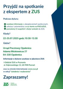 ZUS łączy siły z Pocztą Polską