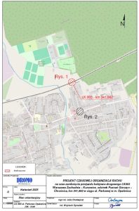 Zamknięcie przejazdu na ul. Parkowej