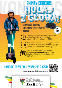 Gminny konkurs Hulaj z Głową