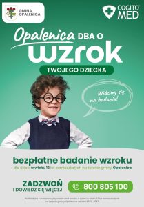 UM Opalenica dba o wzrok najmłodszych!