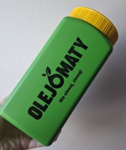 Mieszkańcy Gminy Opalenica nie olewają, a zbierają olej!