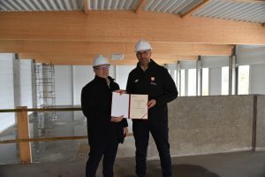 Dodatkowa kwota dofinansowania na nową halę sportową