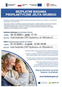 Profilaktyka nowotworów dolnego odcinka przewodu pokarmowego