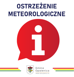 Ostrzeżenie meteorologiczne Nr 73