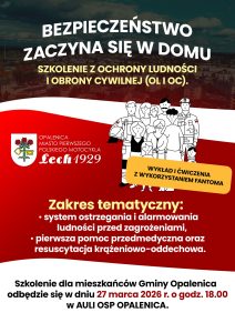 Już w ten piątek ponownie spotkamy się na seminarium Bezpieczeństwo zaczyna się w domu.