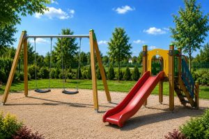 Nowe place zabaw w Urbanowie i w Jastrzębnikach