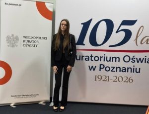 Laureatka konkursu wojewódzkiego