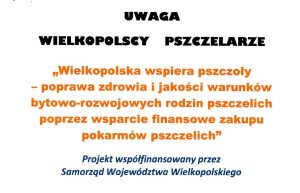 Wielkopolska wspiera pszczoły