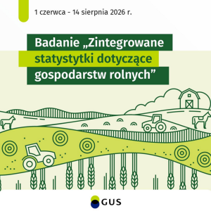 Zintegrowane statystyki dotyczące gospodarstw rolnych