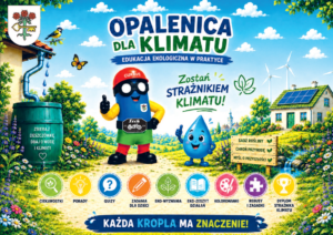 Opalenica dla klimatu. Zostań strażnikiem przyrody.